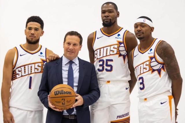 撞南墙也不回头！太阳老板：球队仍然挺好 绝不重建