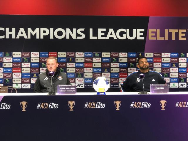 横滨主帅：我们如预期一样赢球了  但还有后半场